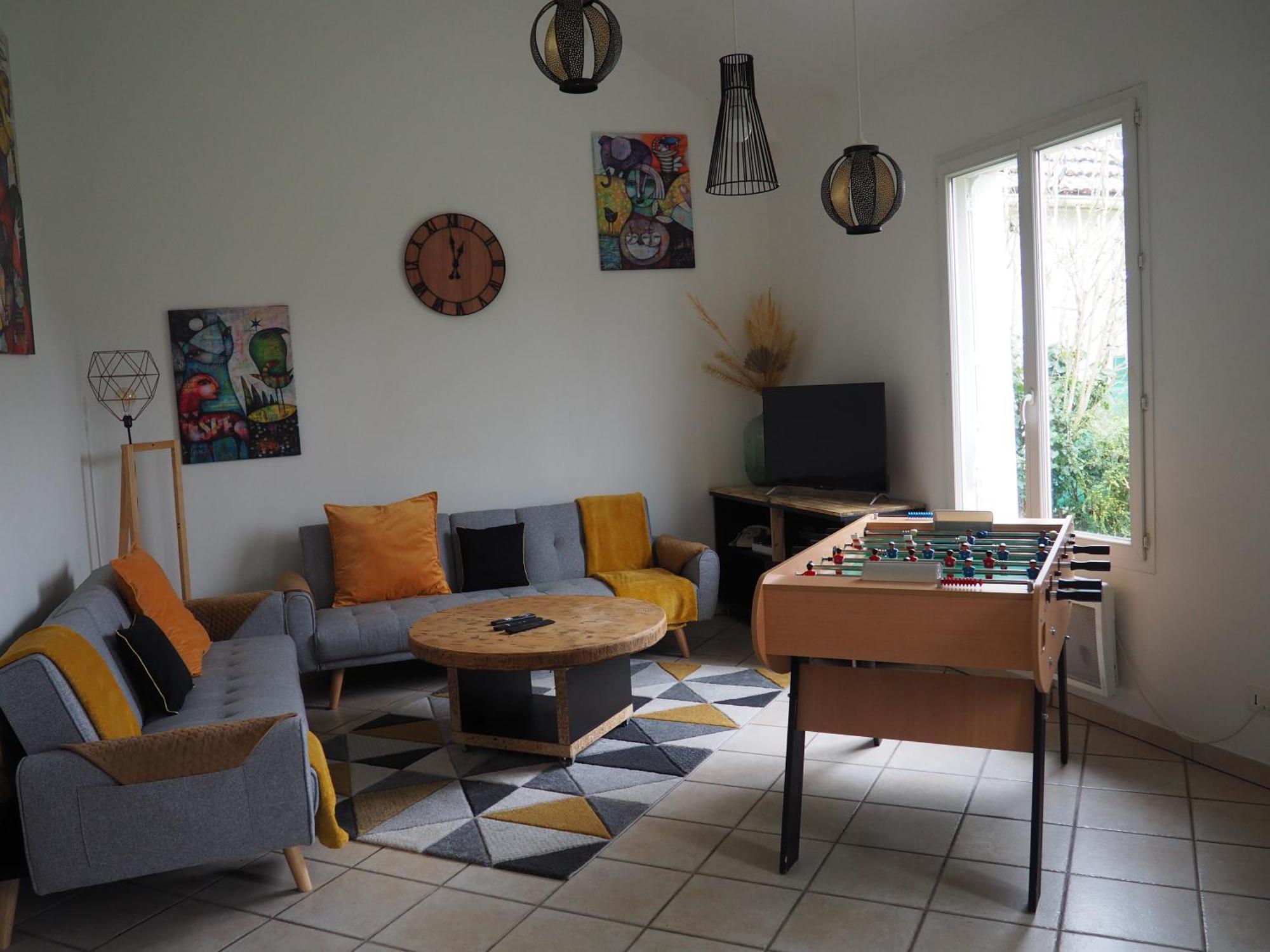 Maison Arcachonnaise Sur Hébergement de vacances