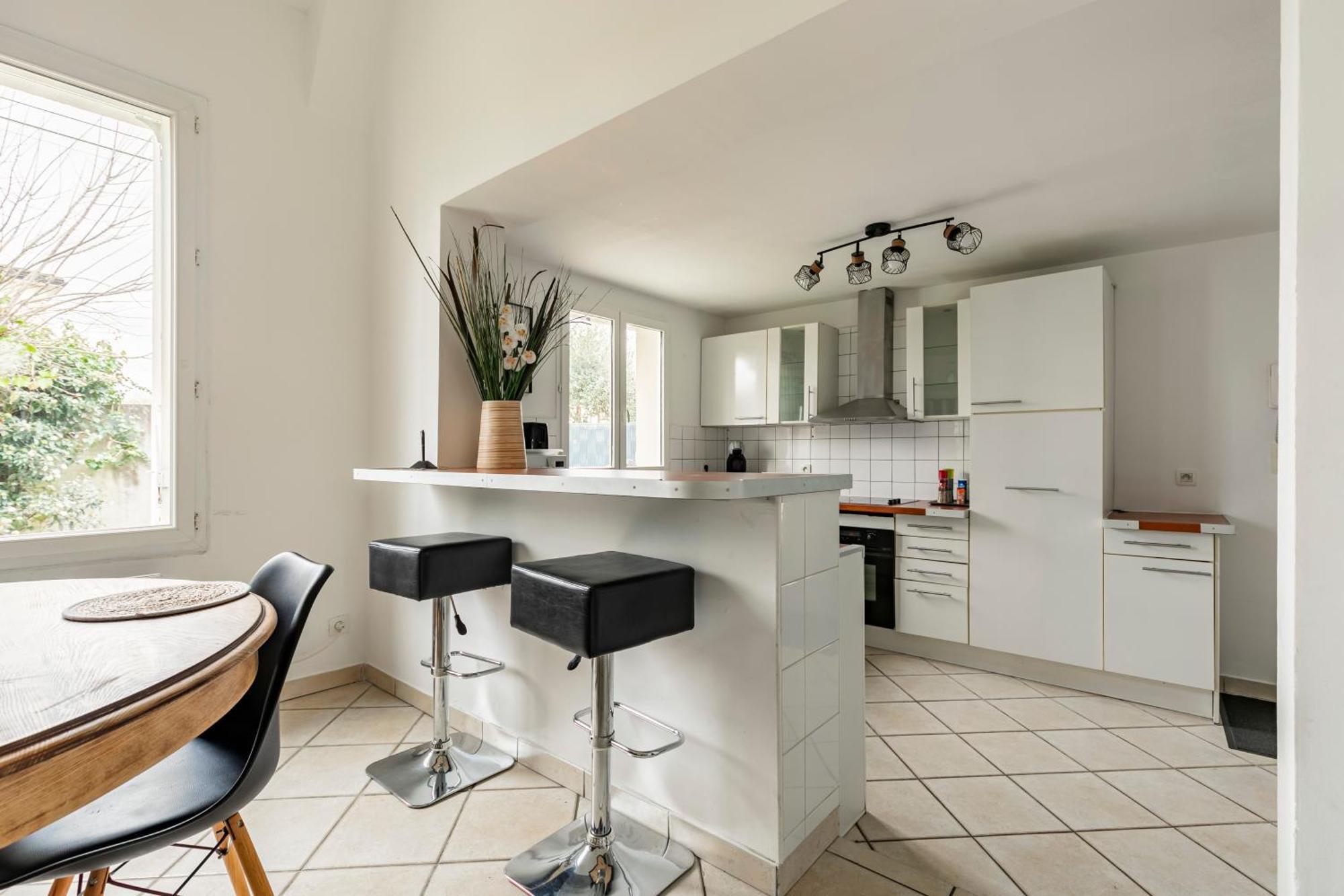Hébergement de vacances Maison Arcachonnaise Sur Mérignac